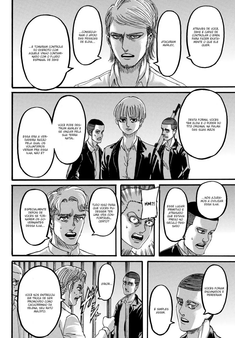 Read Attack on Titan BR Manga Online