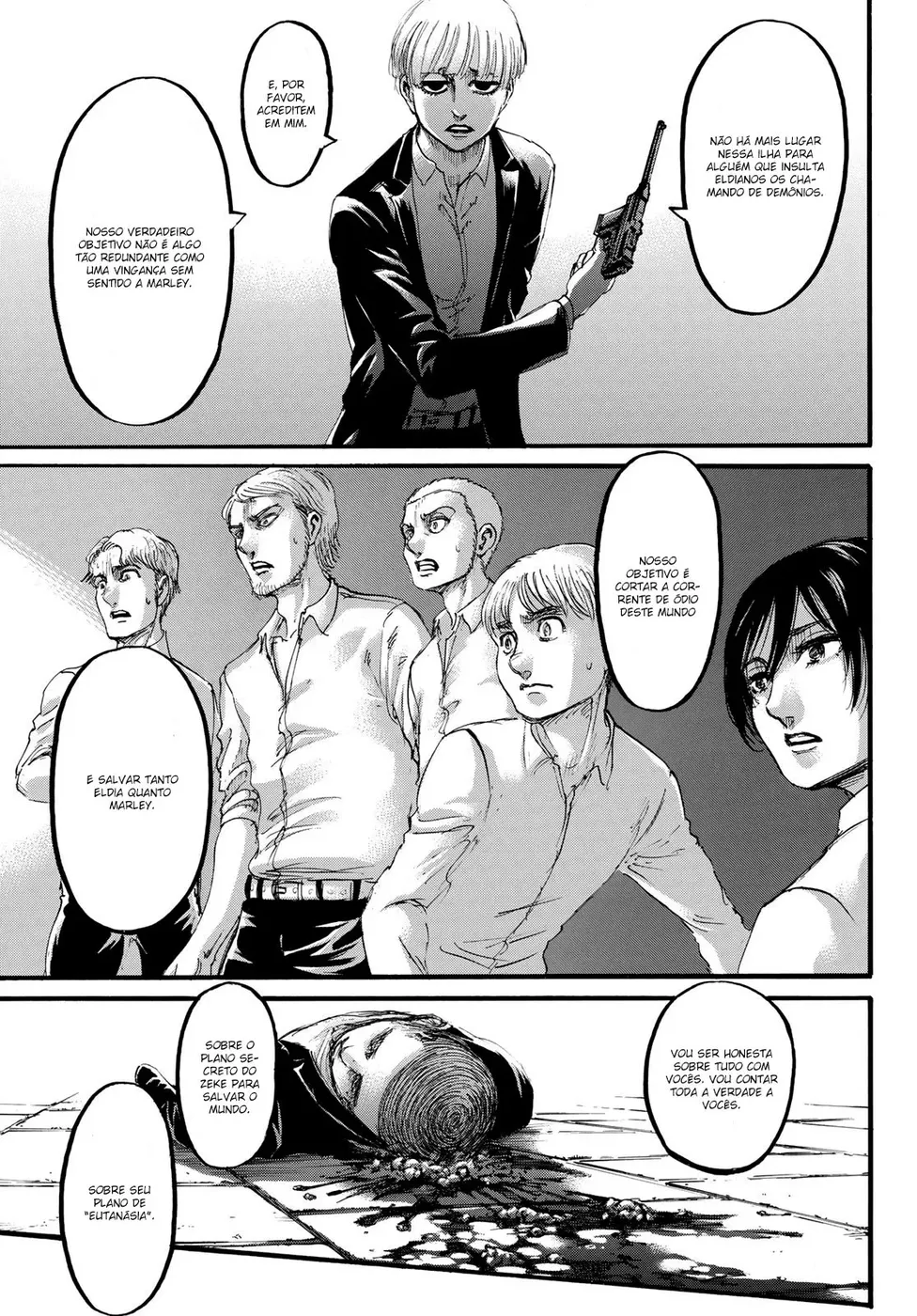 Read Attack on Titan BR Manga Online