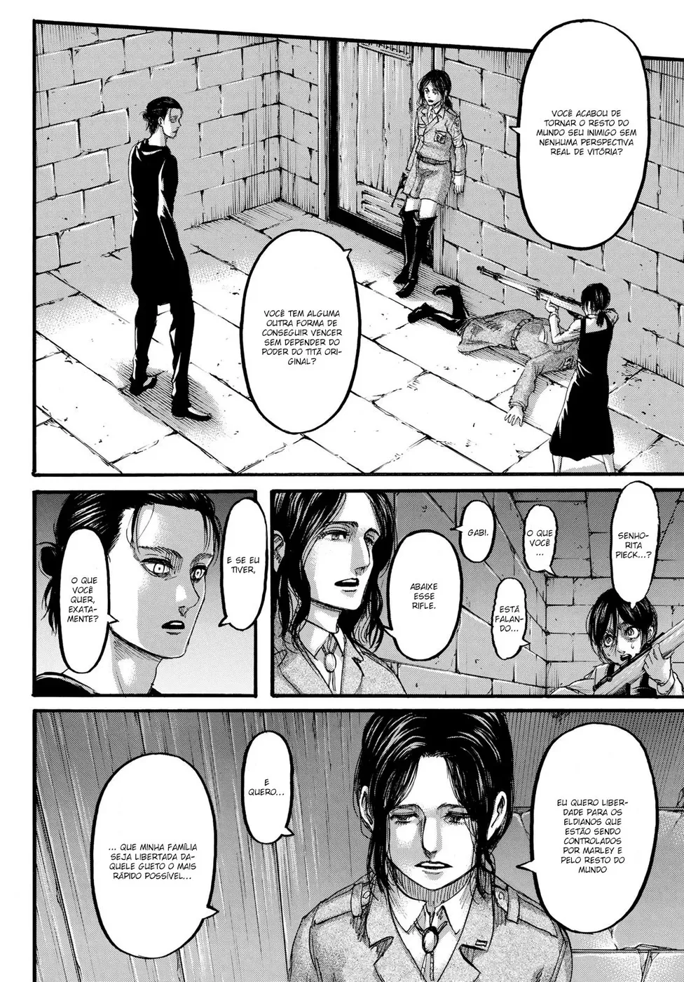 Read Attack on Titan BR Manga Online