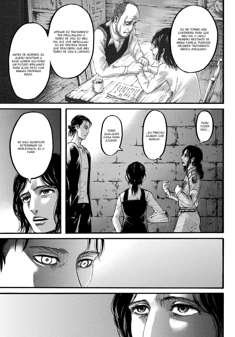 Read Attack on Titan BR Manga Online