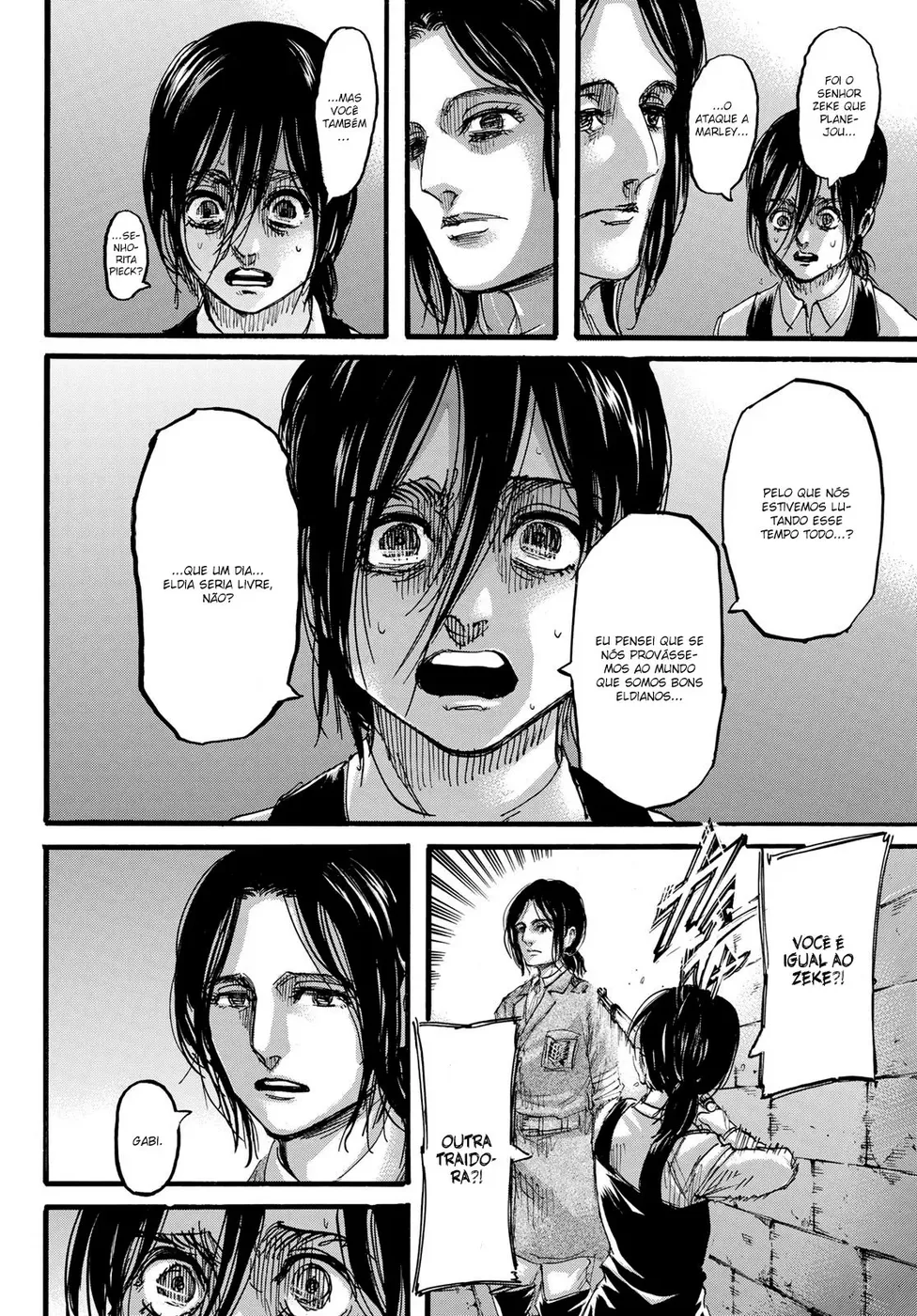 Read Attack on Titan BR Manga Online