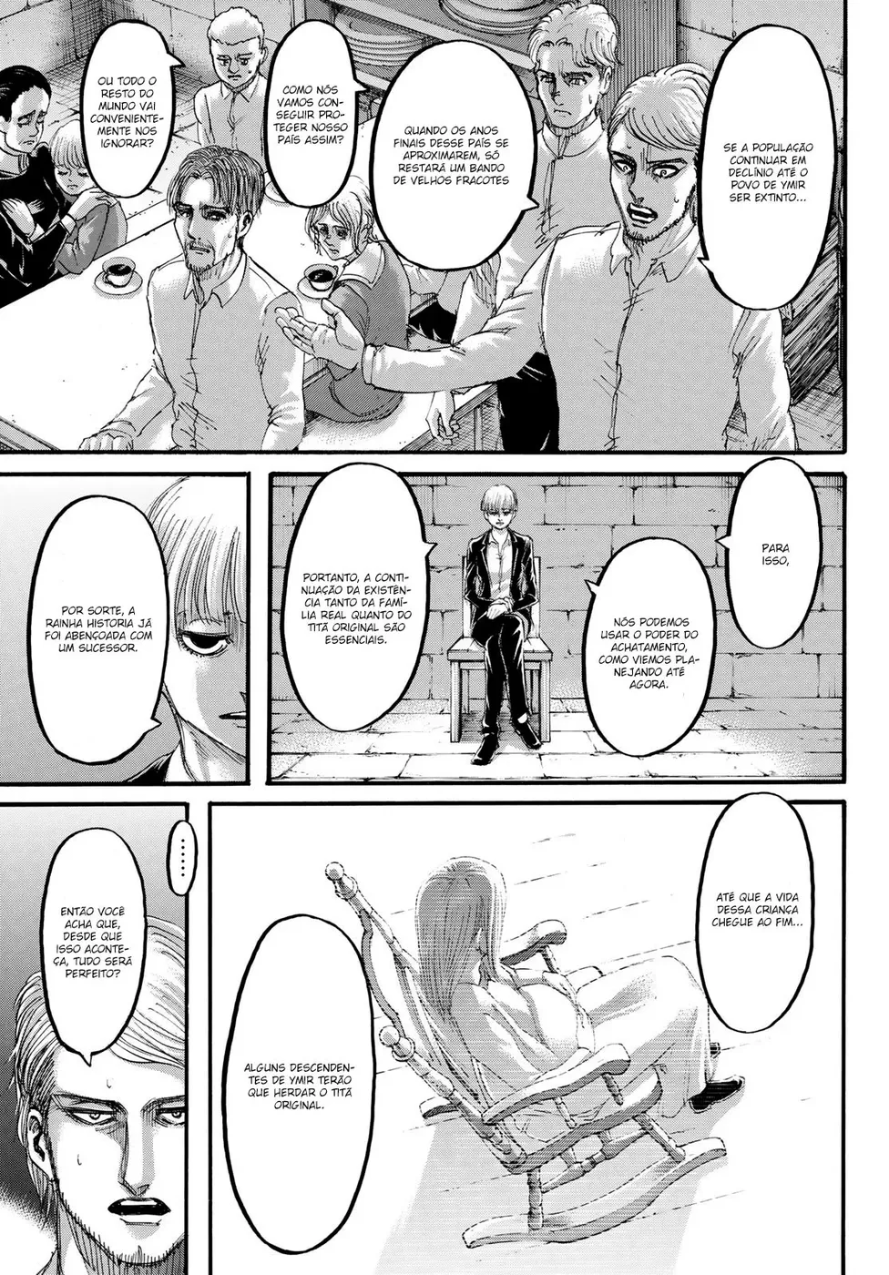 Read Attack on Titan BR Manga Online
