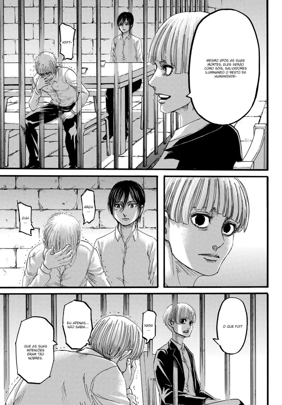 Read Attack on Titan BR Manga Online
