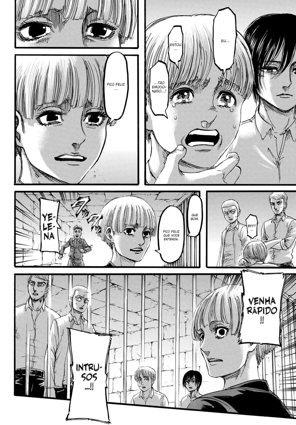 Read Attack on Titan BR Manga Online