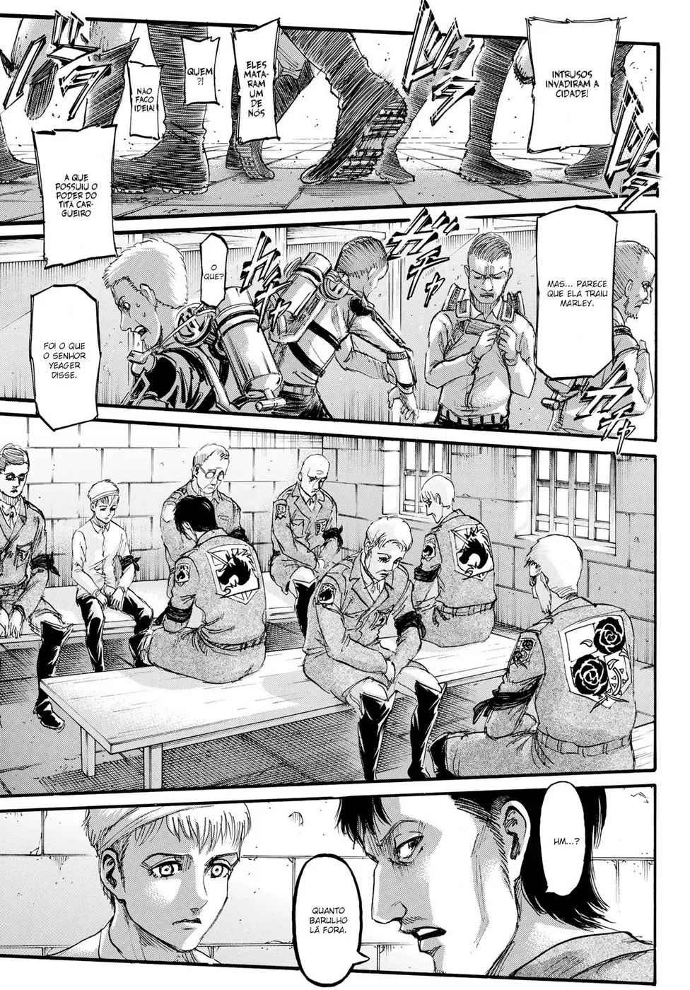 Read Attack on Titan BR Manga Online