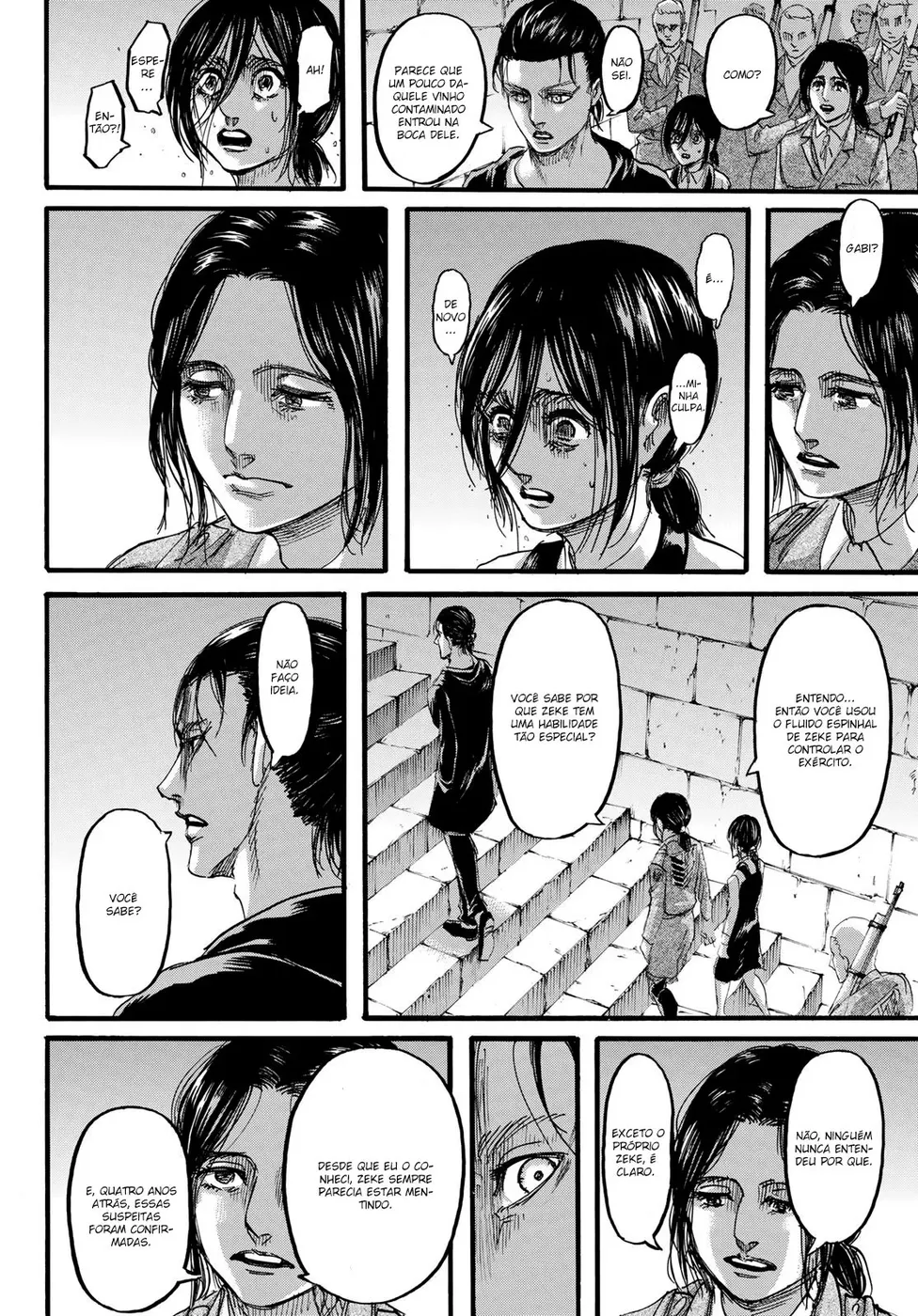 Read Attack on Titan BR Manga Online