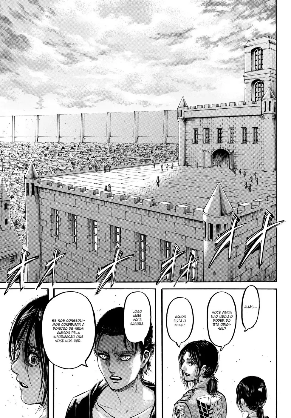 Read Attack on Titan BR Manga Online