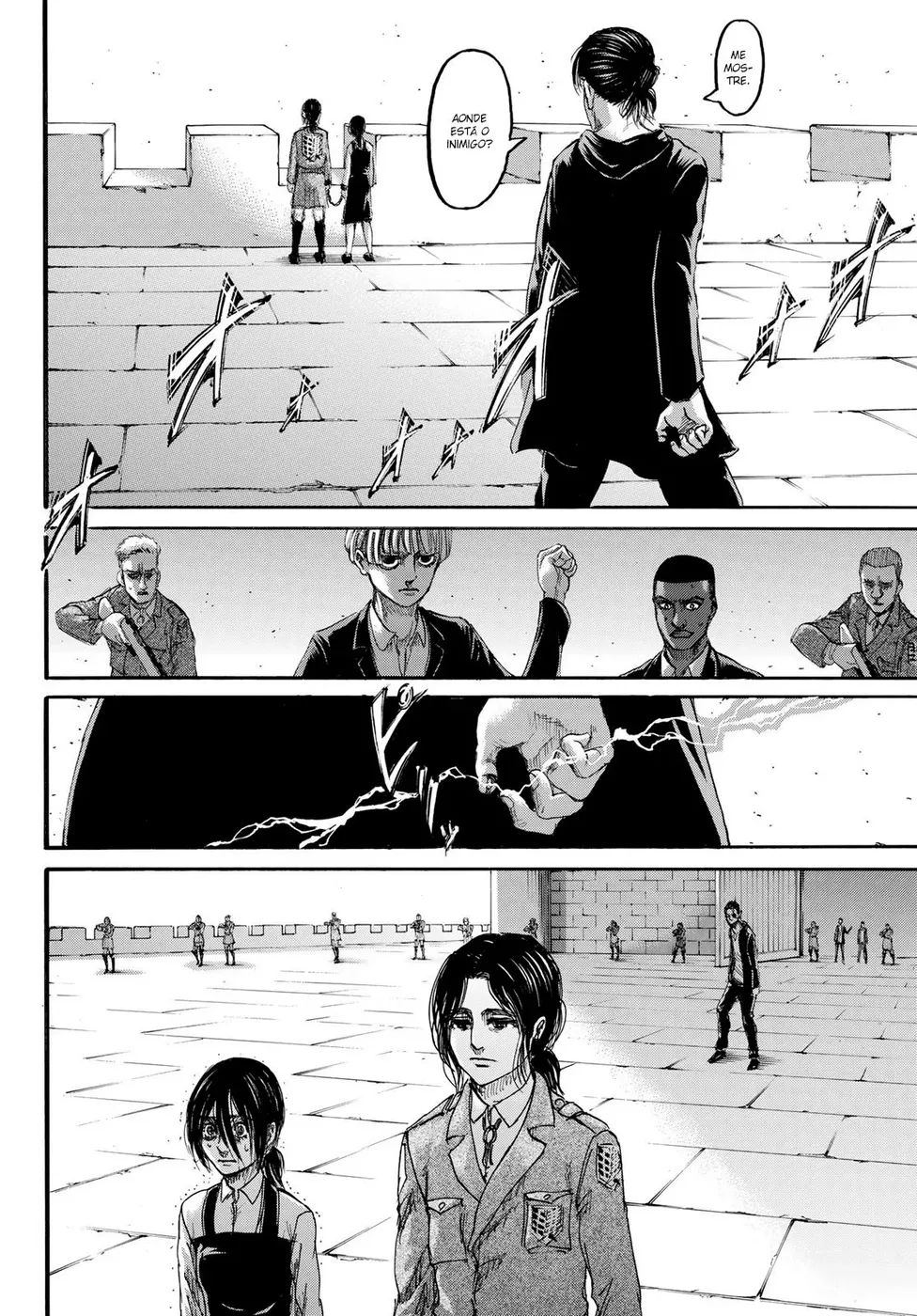 Read Attack on Titan BR Manga Online