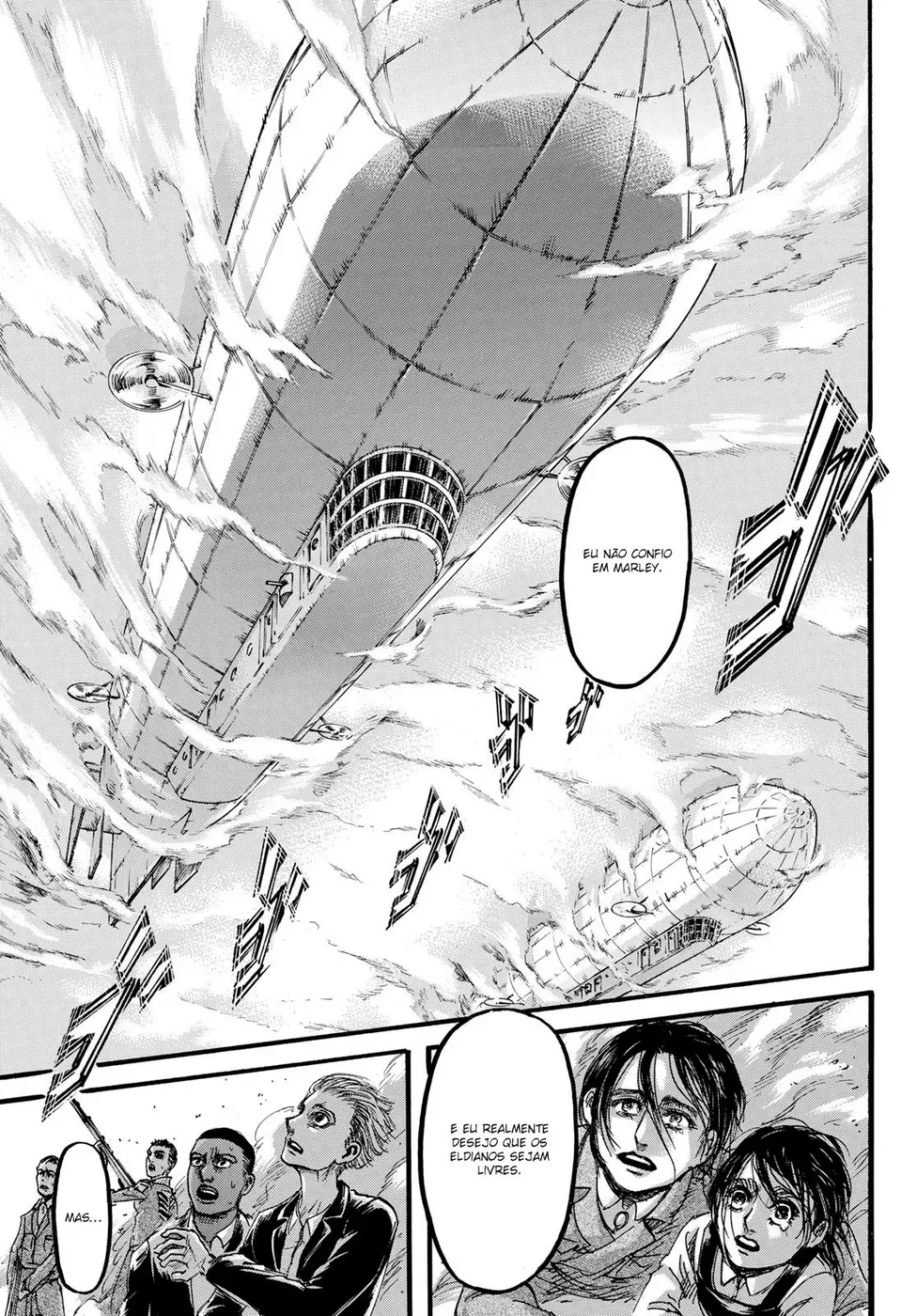 Read Attack on Titan BR Manga Online