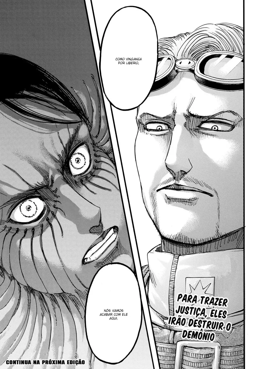 Read Attack on Titan BR Manga Online