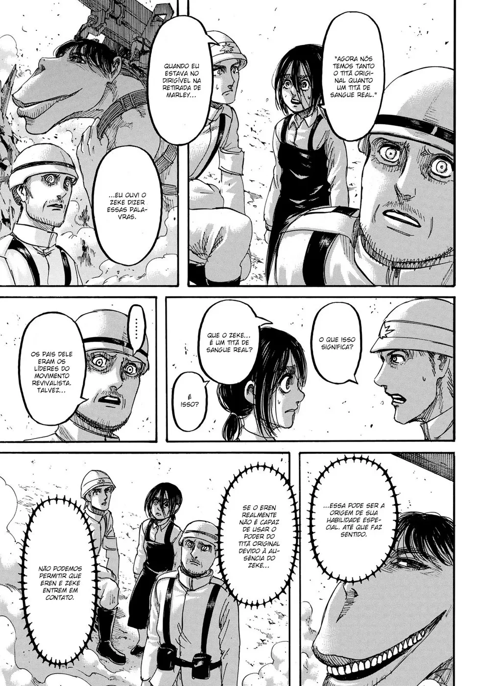 Read Attack on Titan BR Manga Online