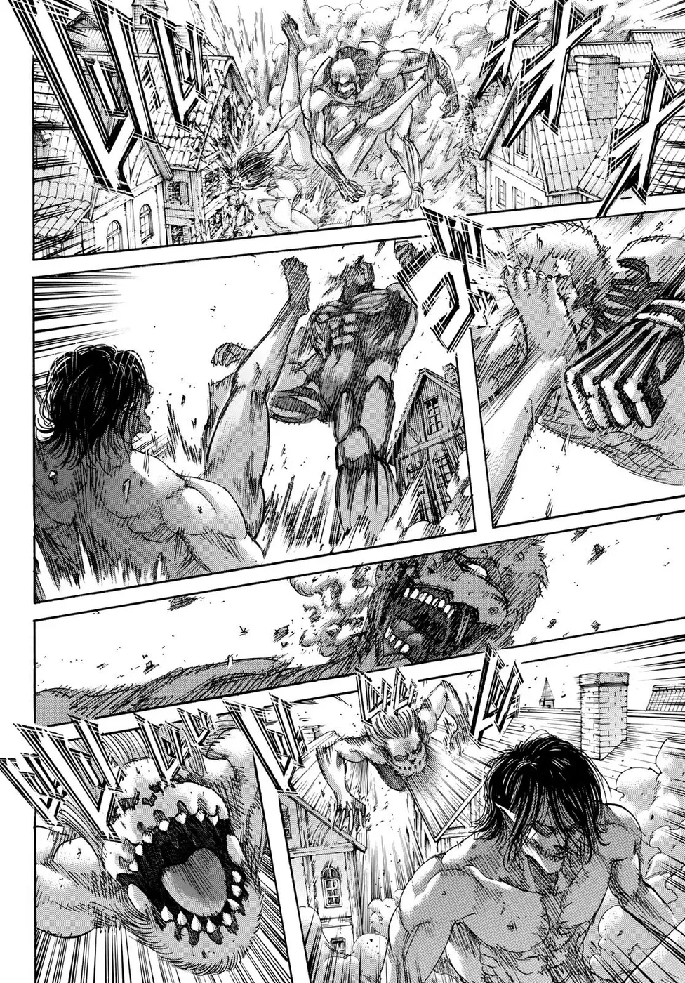Read Attack on Titan BR Manga Online