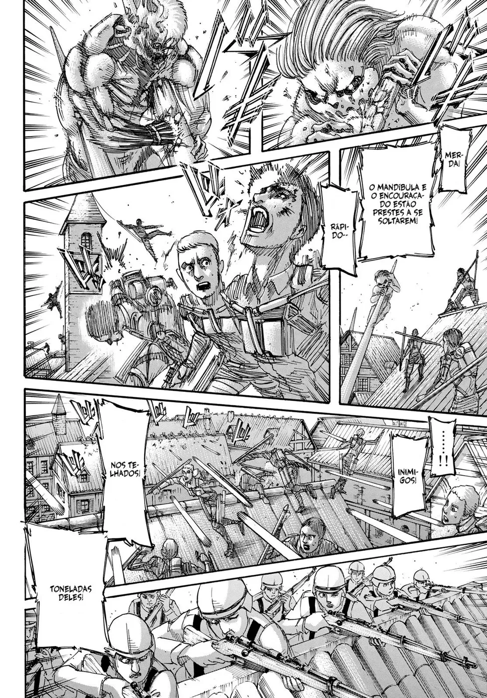 Read Attack on Titan BR Manga Online