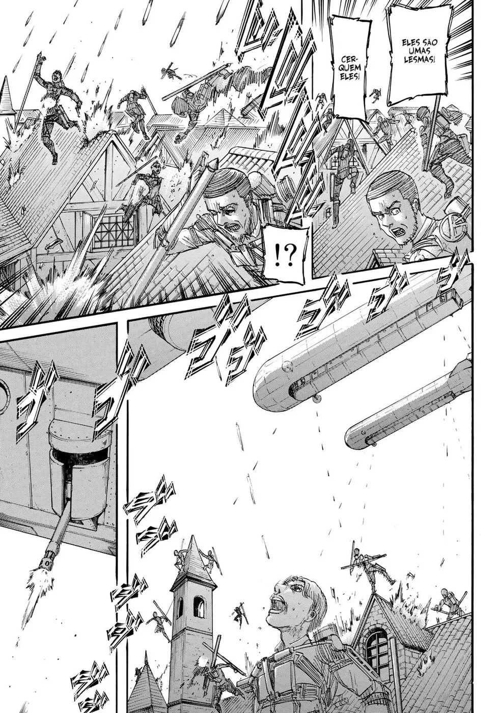 Read Attack on Titan BR Manga Online