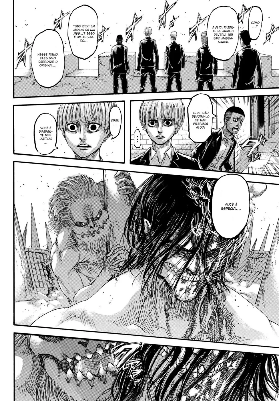 Read Attack on Titan BR Manga Online