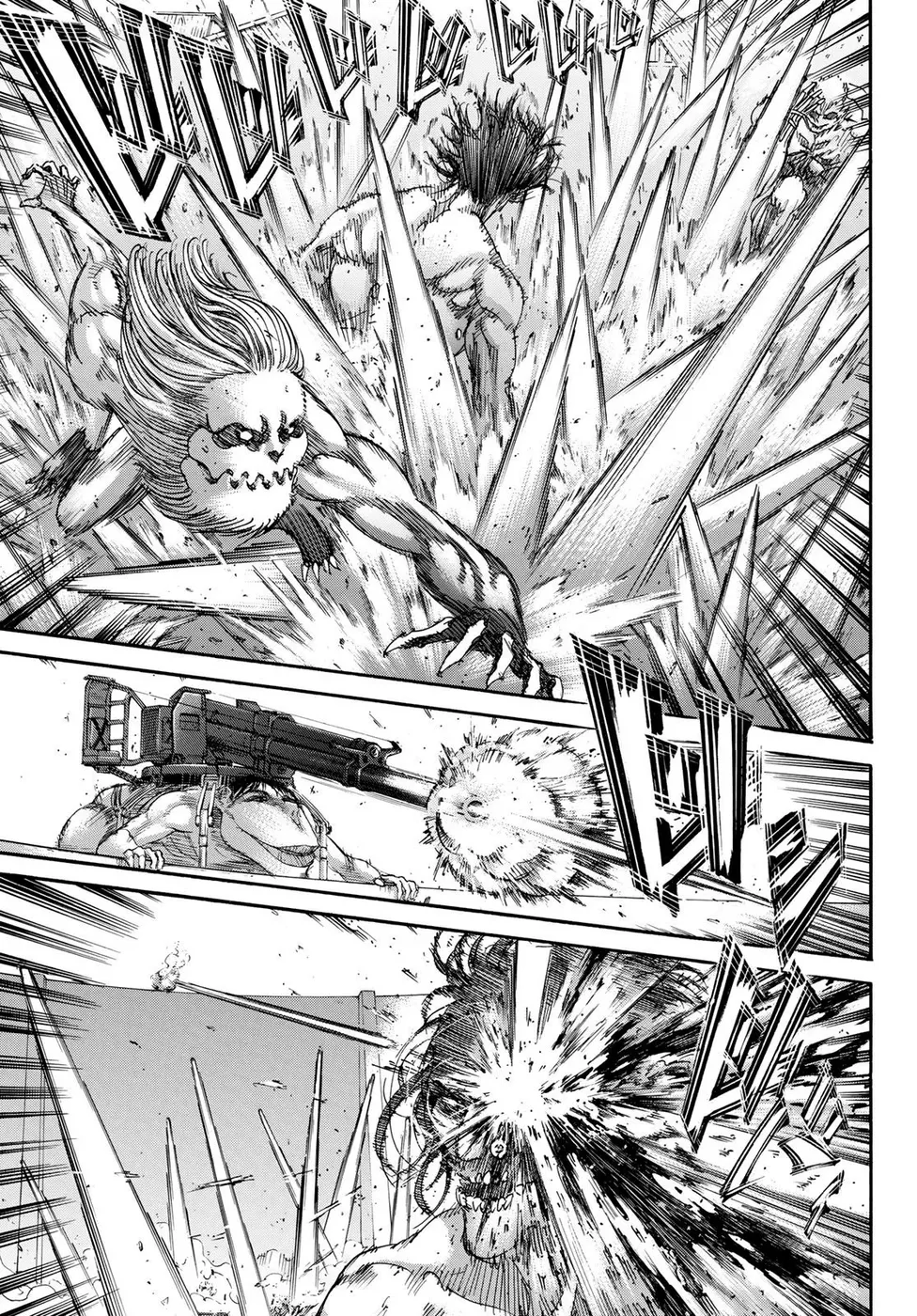Read Attack on Titan BR Manga Online
