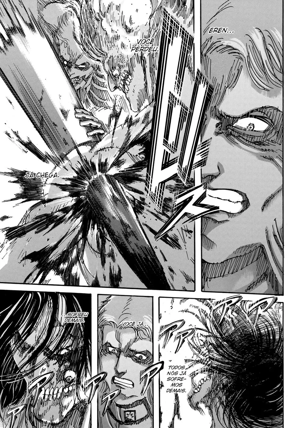 Read Attack on Titan BR Manga Online
