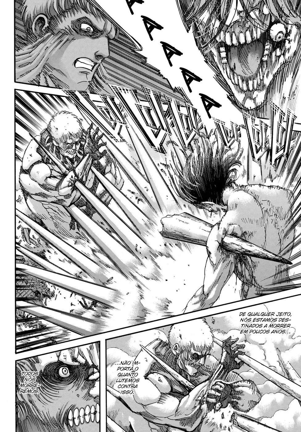 Read Attack on Titan BR Manga Online
