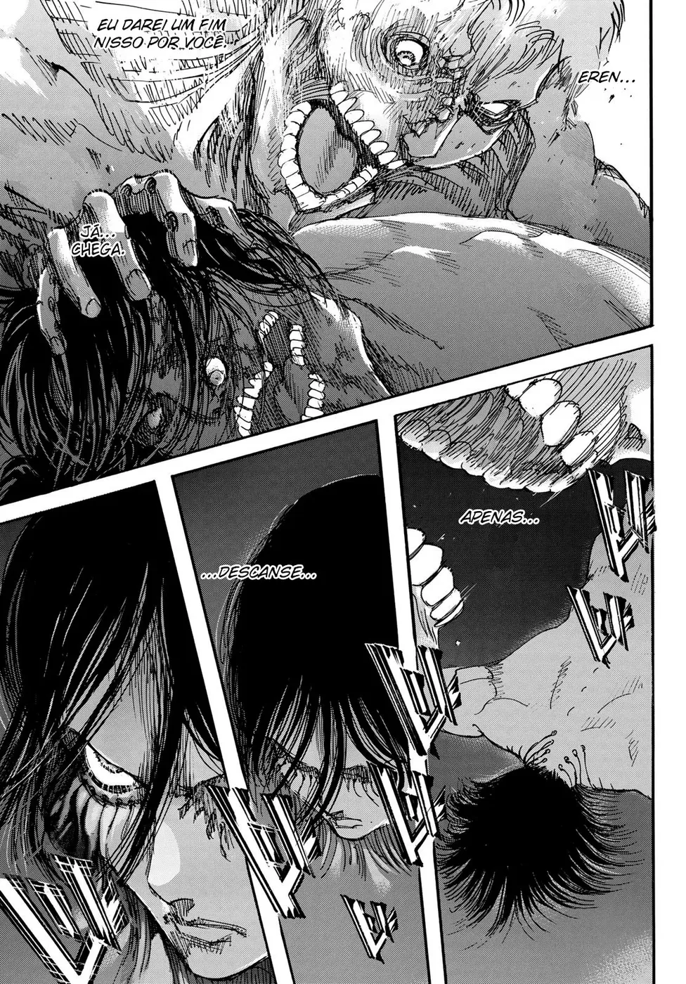 Read Attack on Titan BR Manga Online