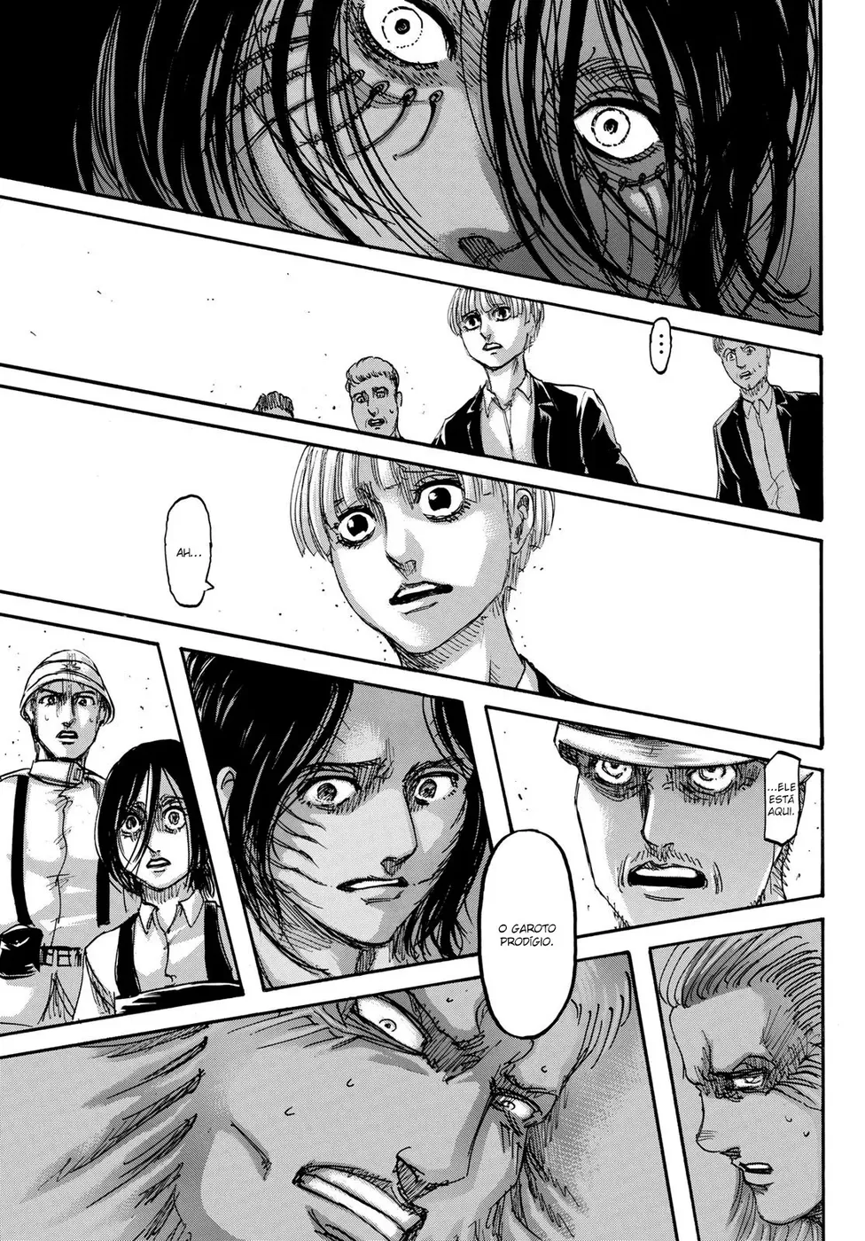Read Attack on Titan BR Manga Online
