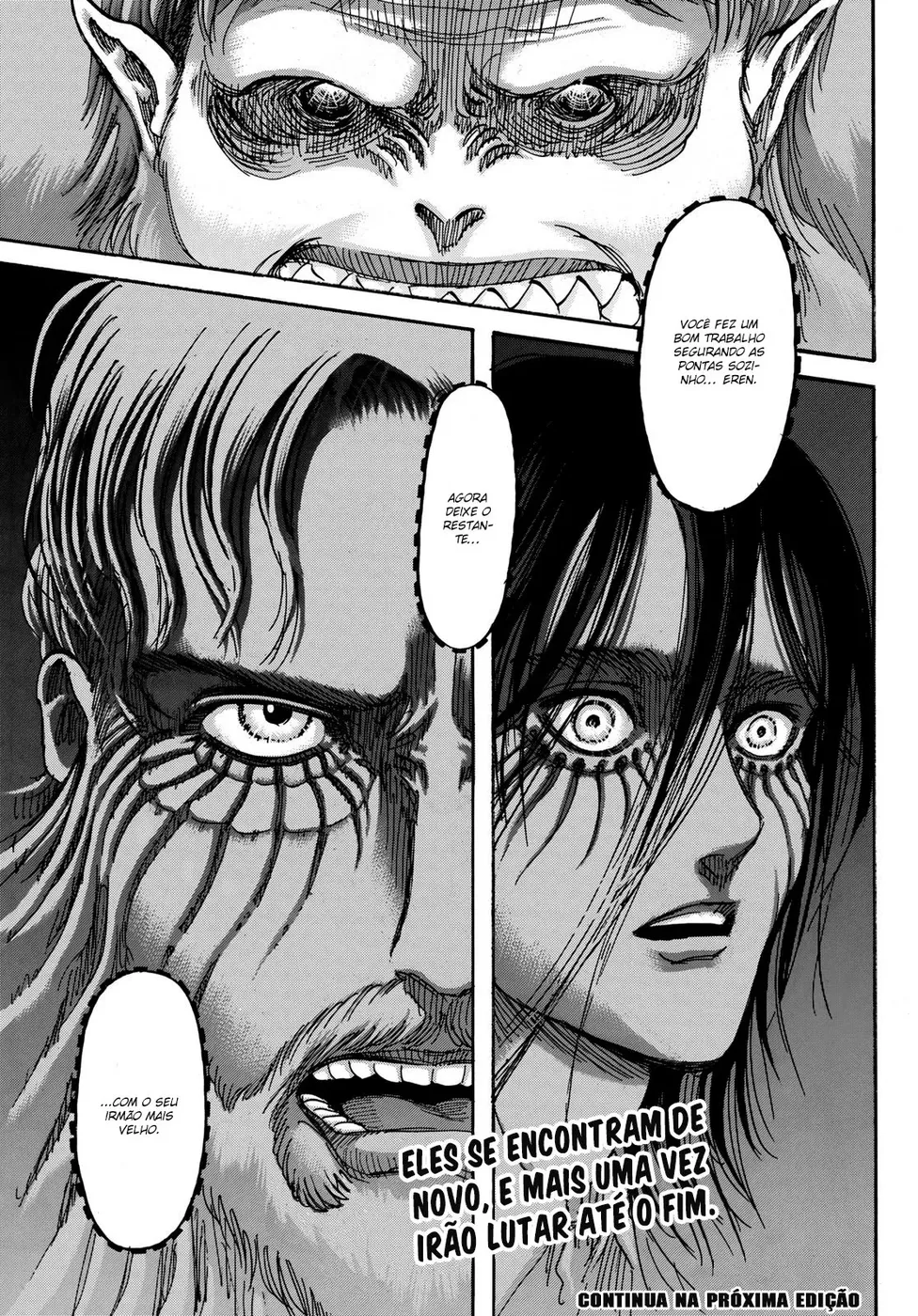 Read Attack on Titan BR Manga Online