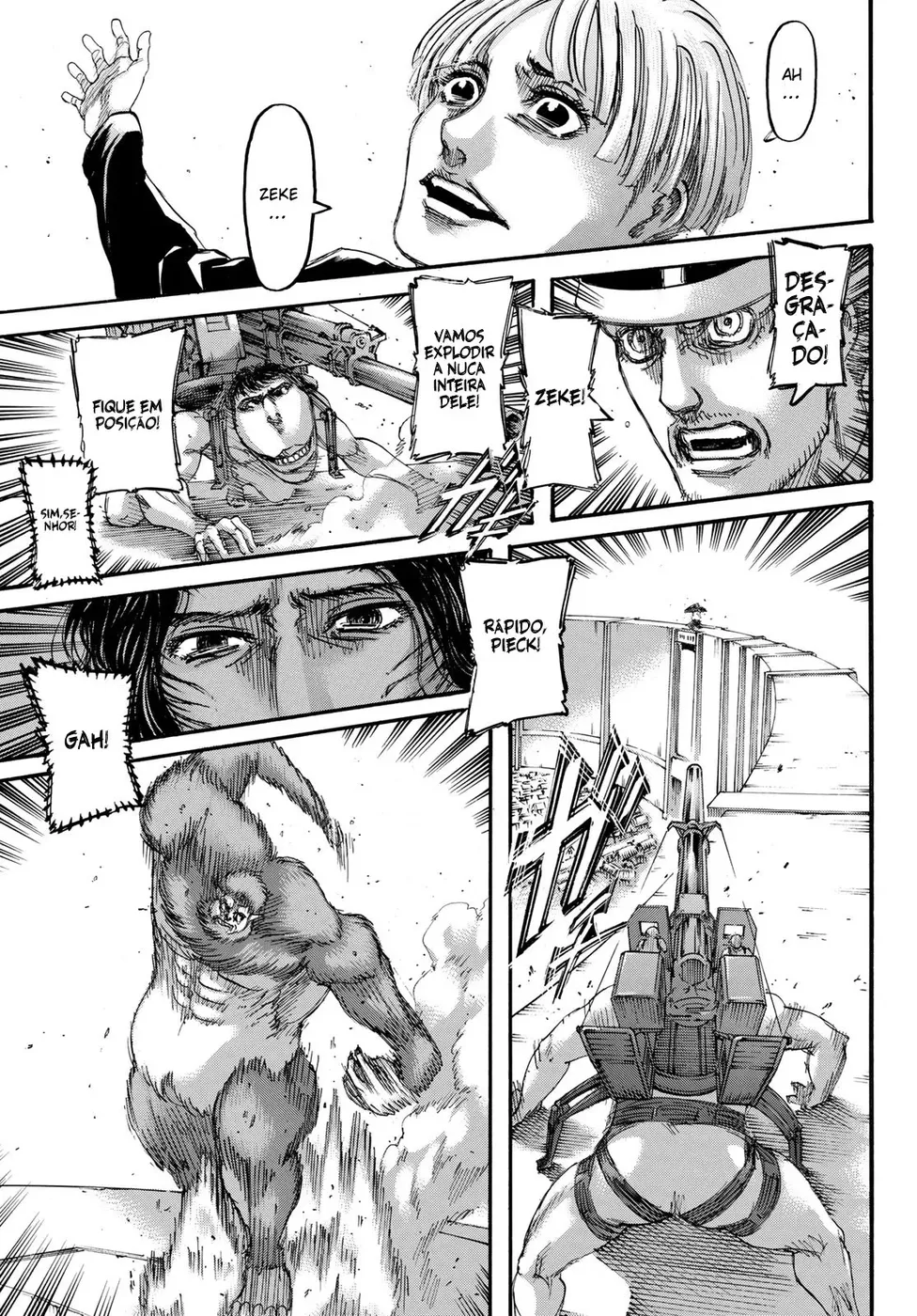 Read Attack on Titan BR Manga Online