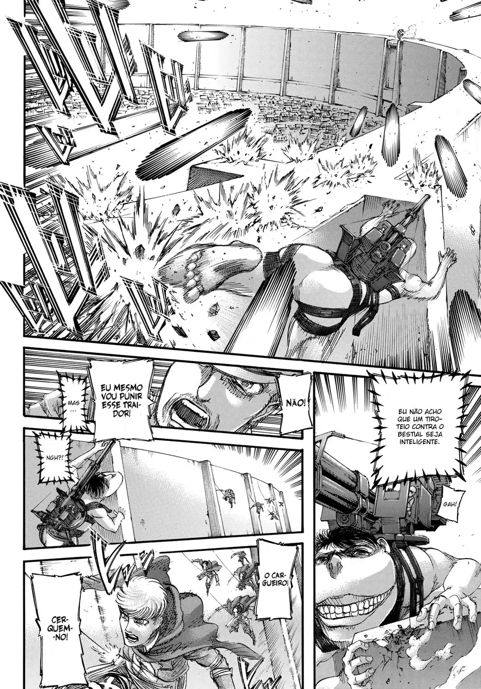 Read Attack on Titan BR Manga Online