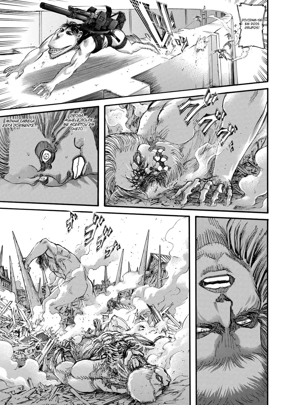 Read Attack on Titan BR Manga Online
