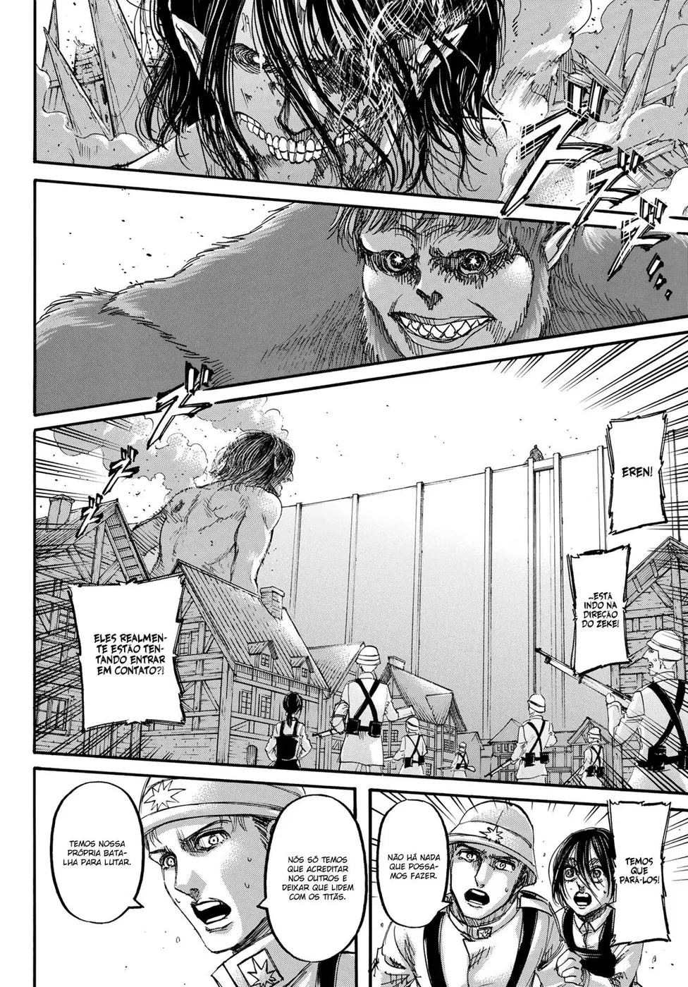 Read Attack on Titan BR Manga Online