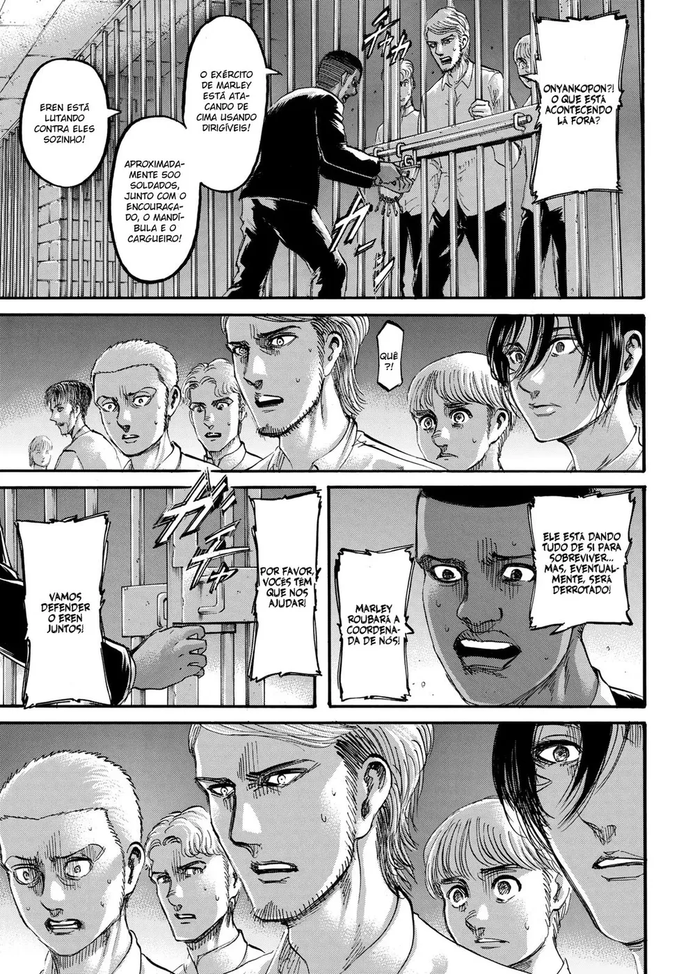 Read Attack on Titan BR Manga Online