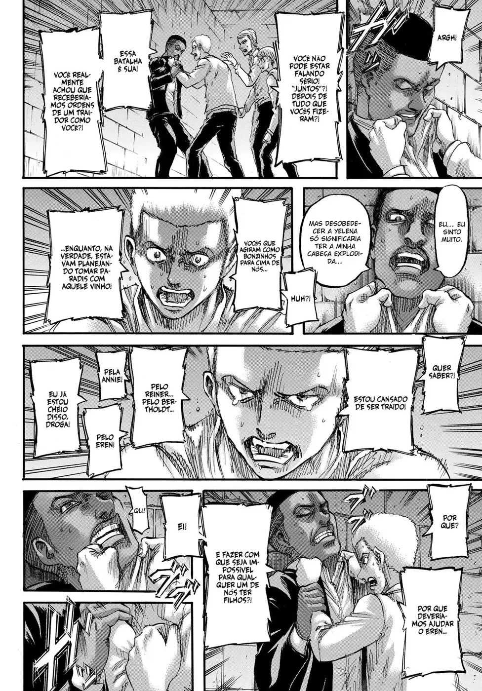 Read Attack on Titan BR Manga Online