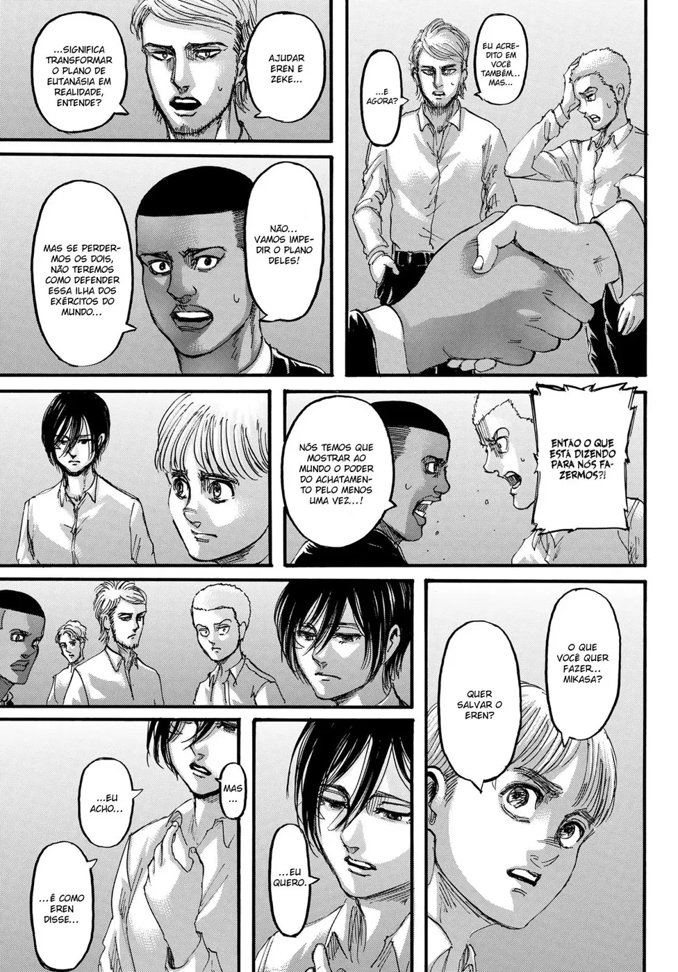 Read Attack on Titan BR Manga Online