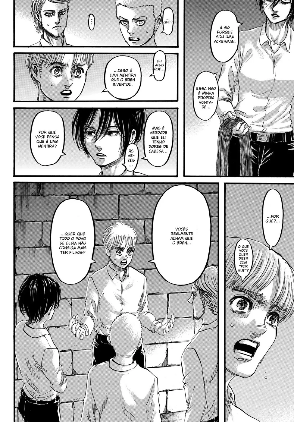 Read Attack on Titan BR Manga Online
