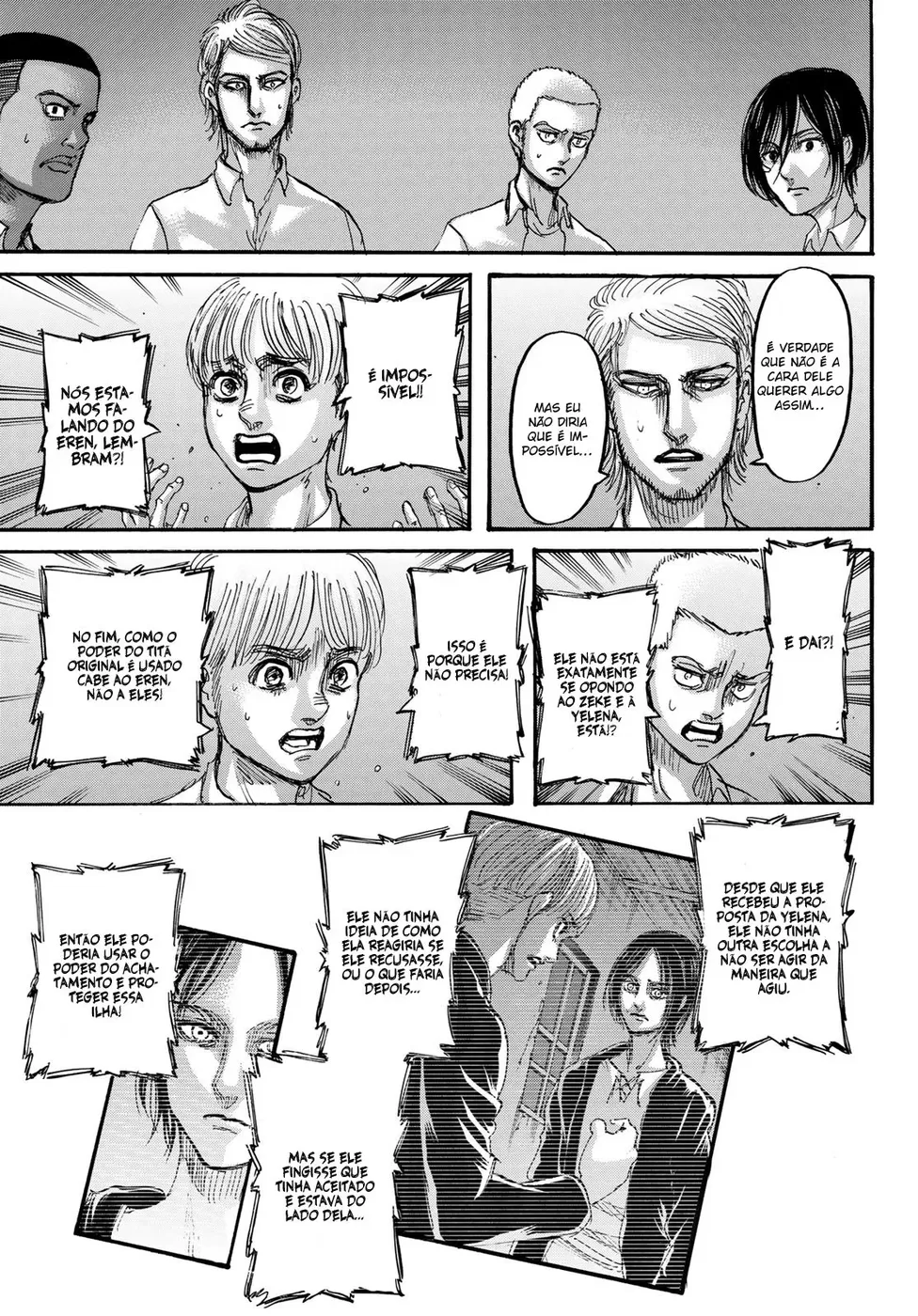 Read Attack on Titan BR Manga Online