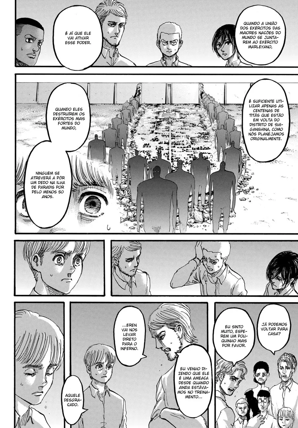 Read Attack on Titan BR Manga Online