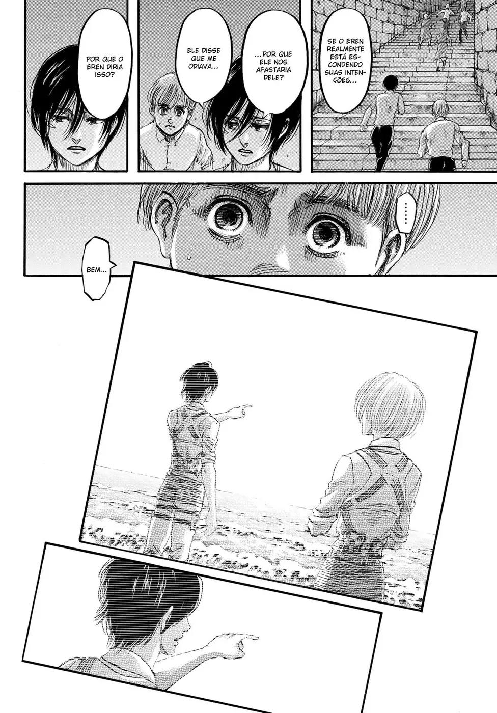 Read Attack on Titan BR Manga Online