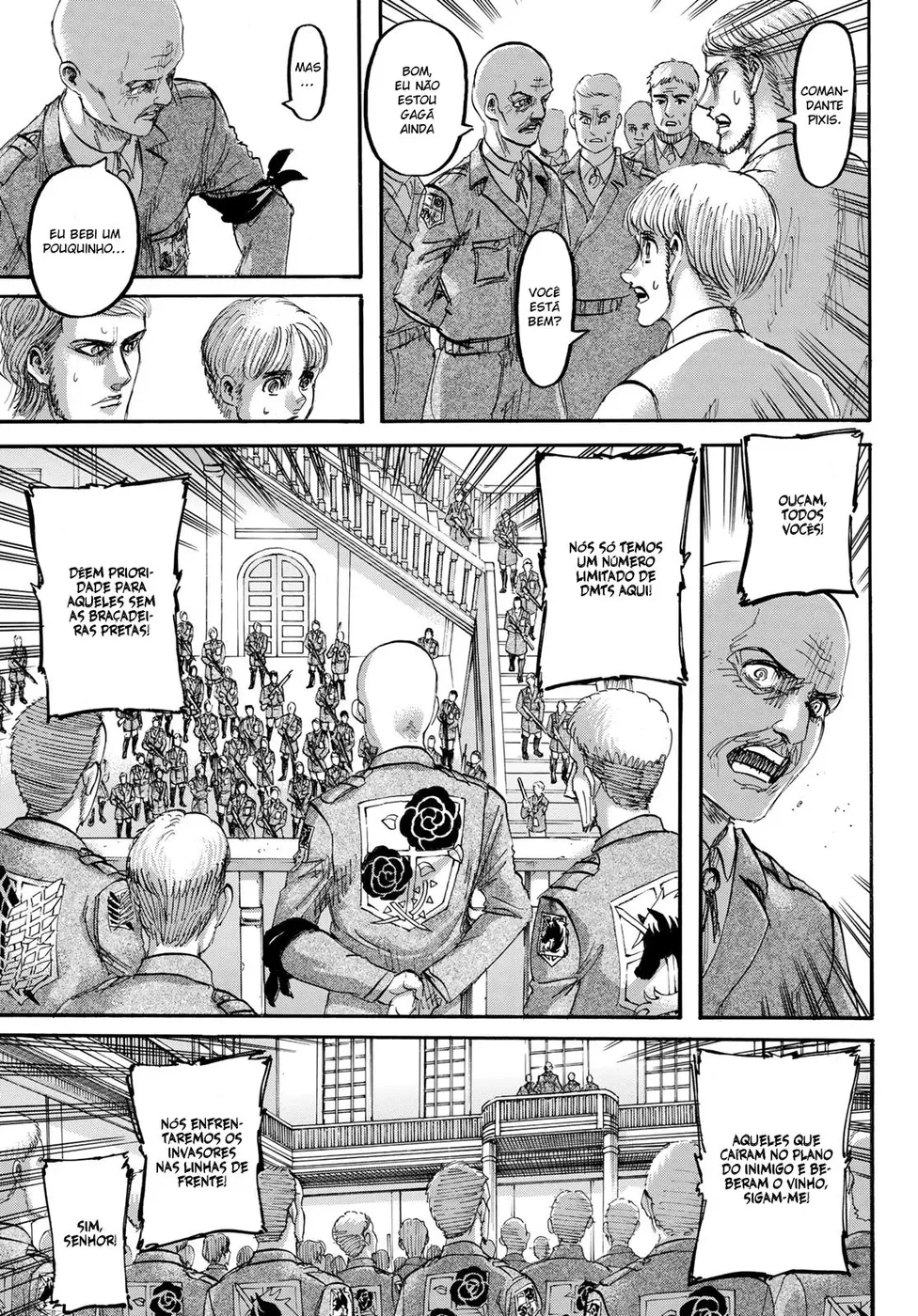 Read Attack on Titan BR Manga Online