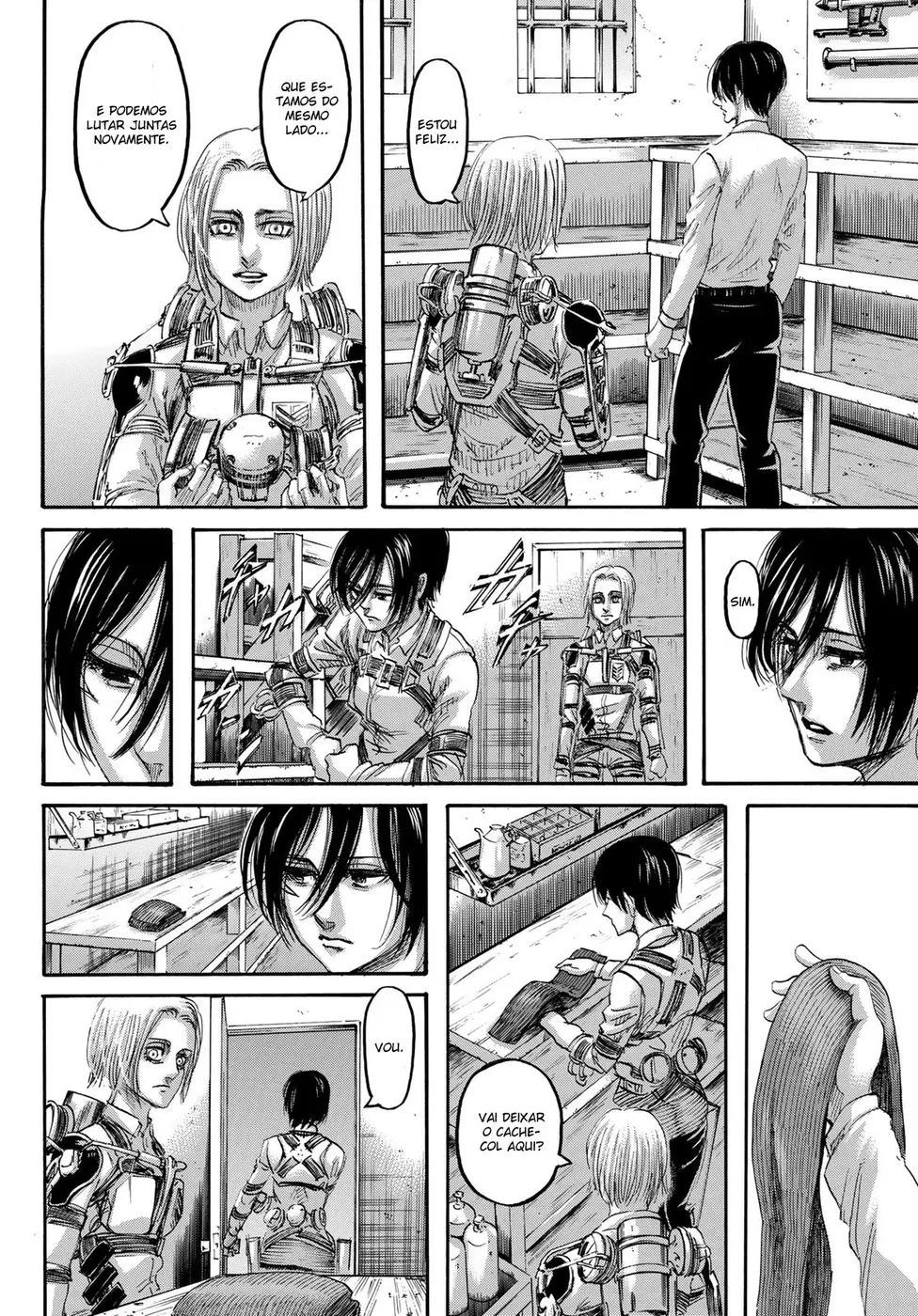 Read Attack on Titan BR Manga Online