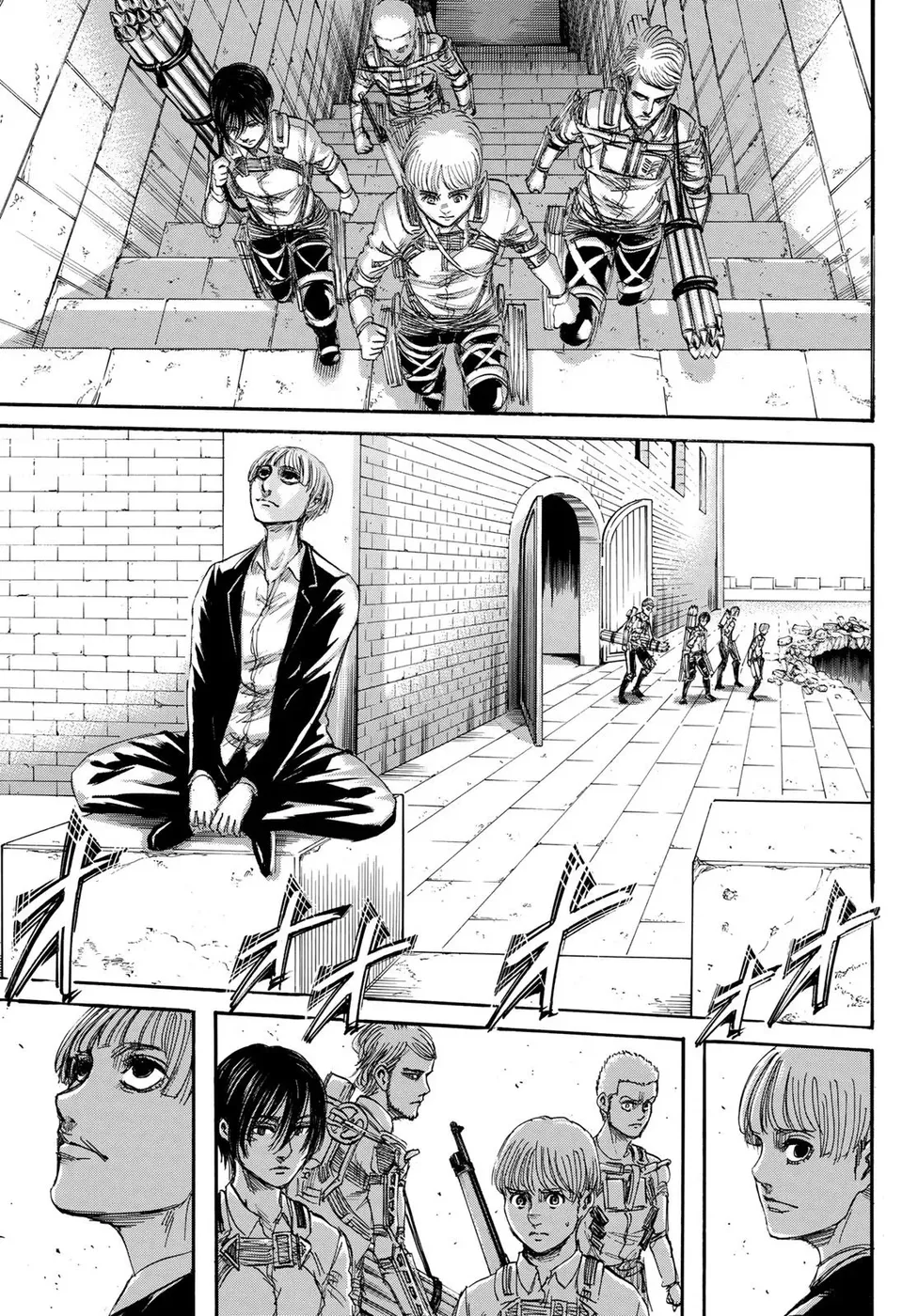 Read Attack on Titan BR Manga Online
