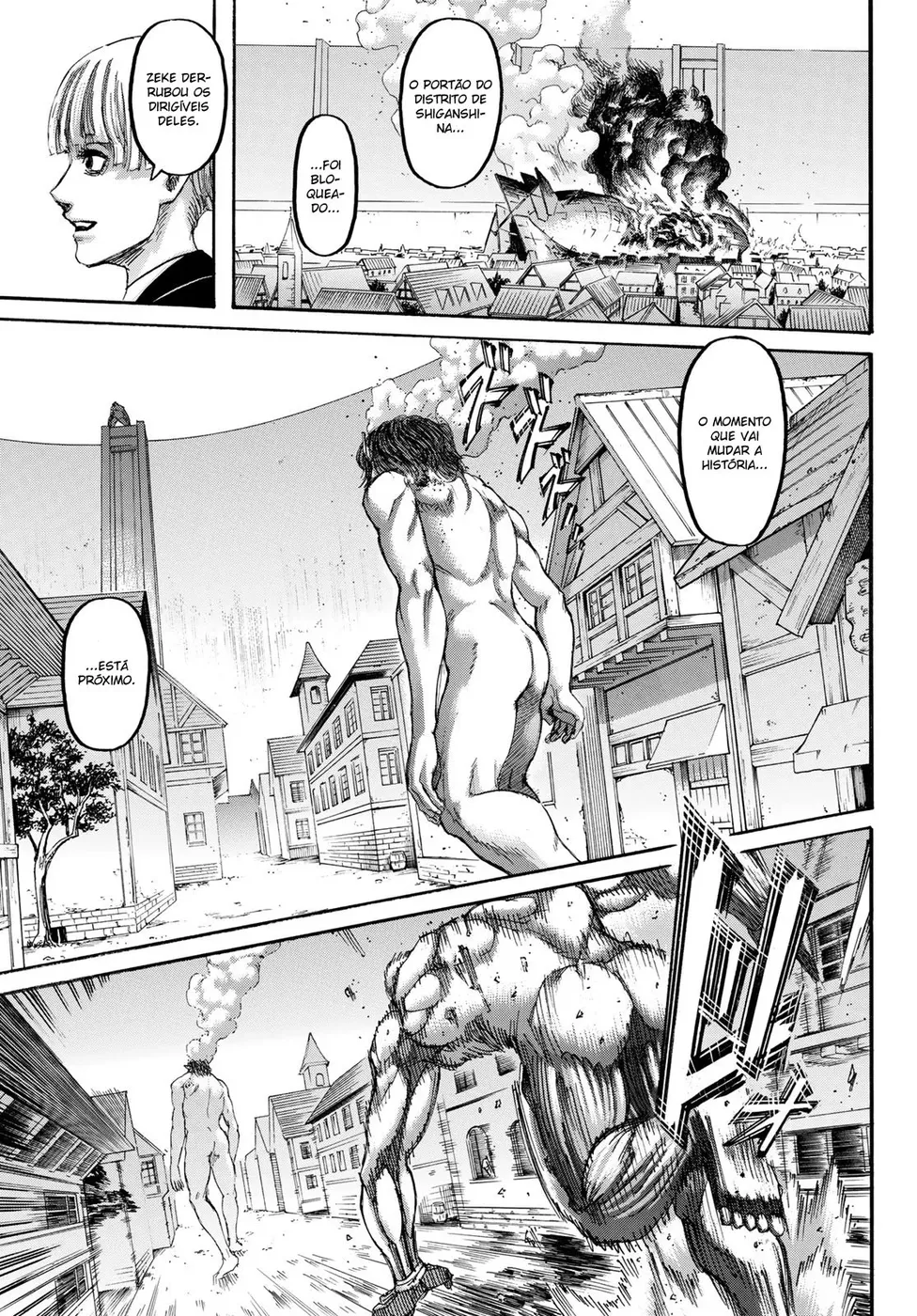 Read Attack on Titan BR Manga Online