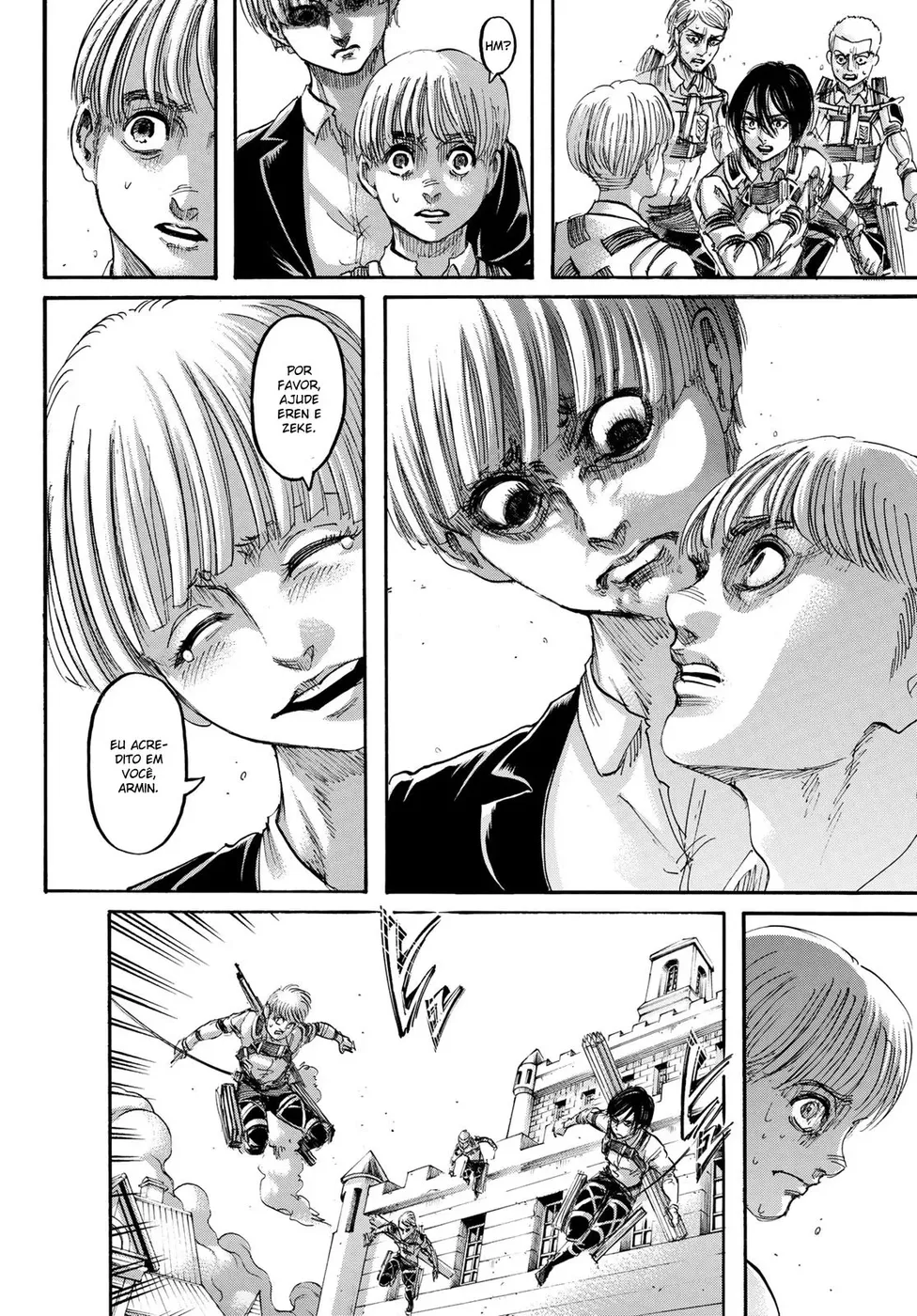Read Attack on Titan BR Manga Online