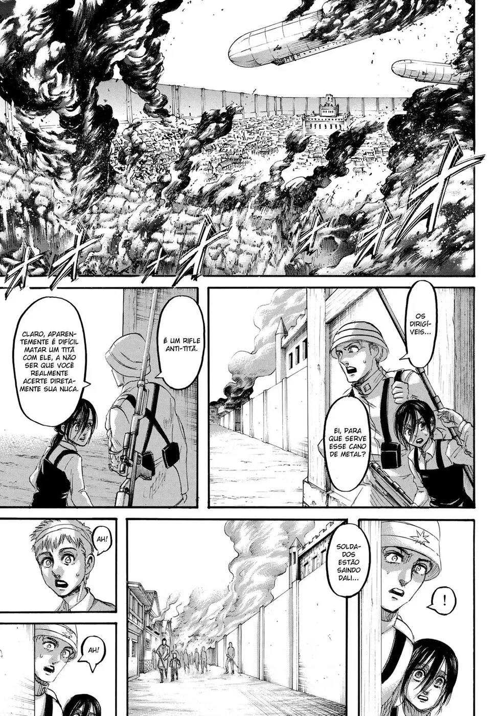 Read Attack on Titan BR Manga Online