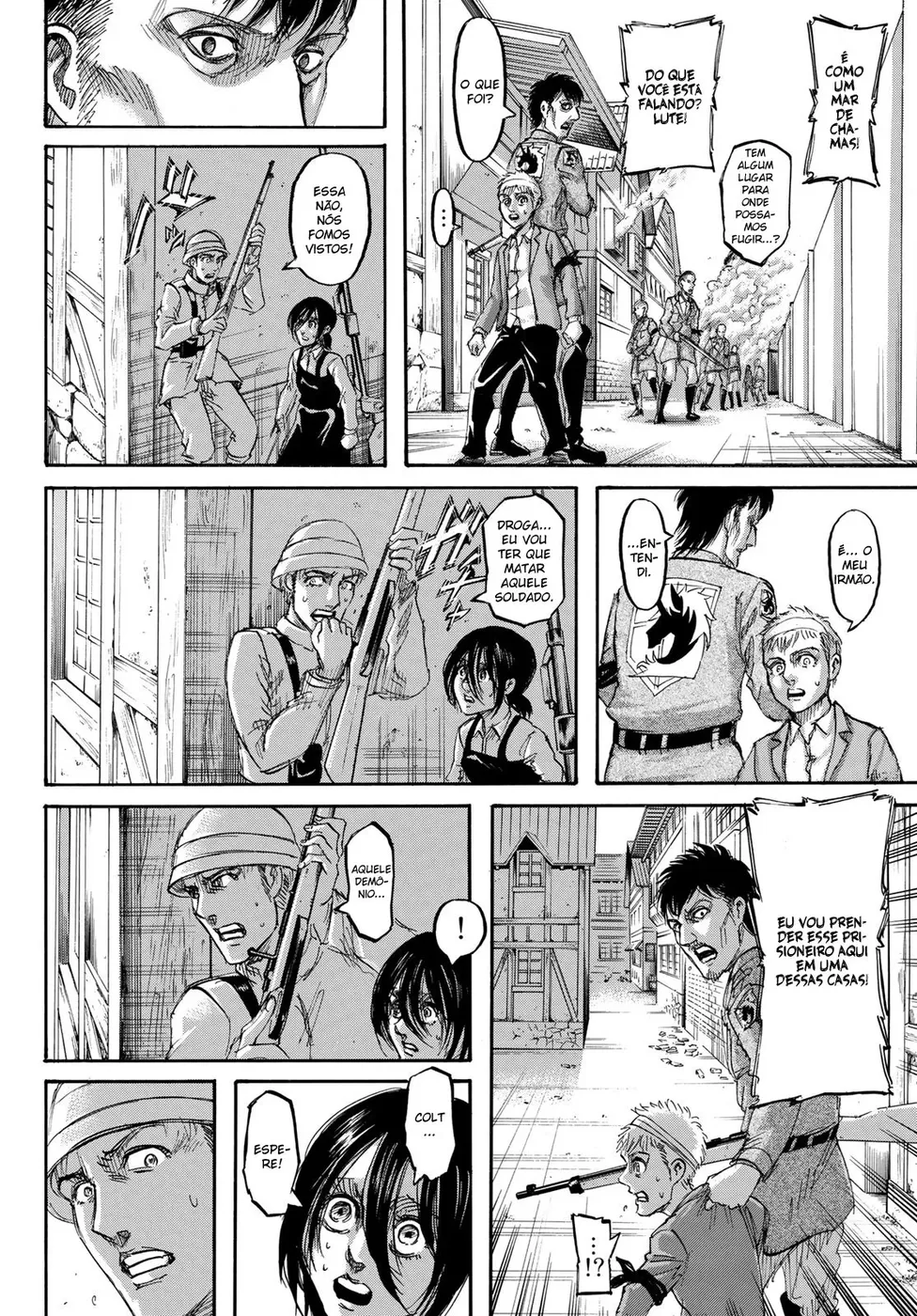 Read Attack on Titan BR Manga Online