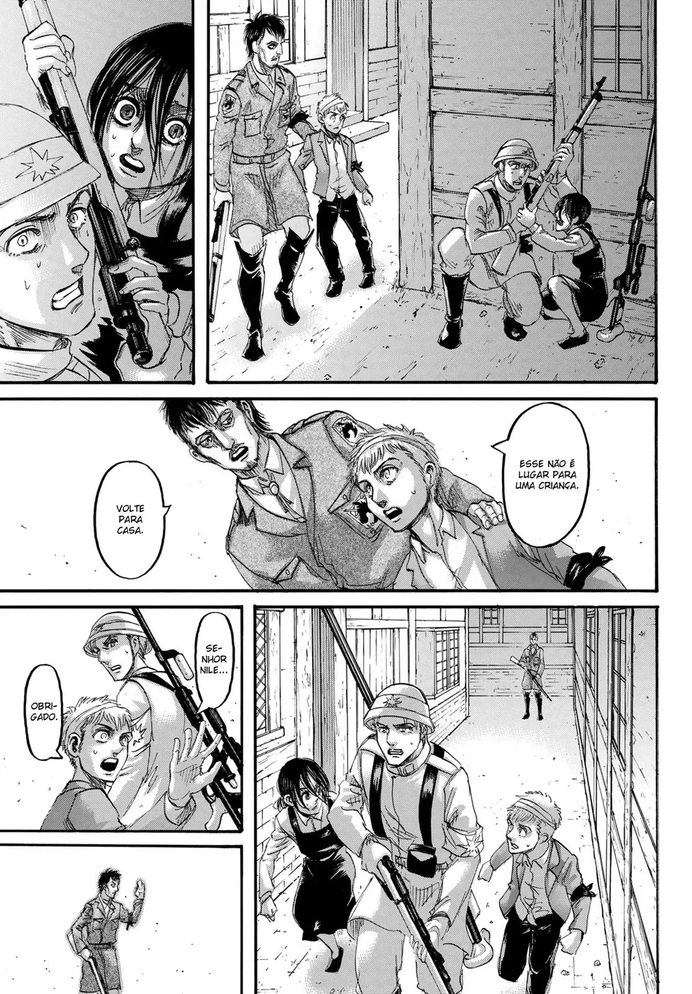 Read Attack on Titan BR Manga Online