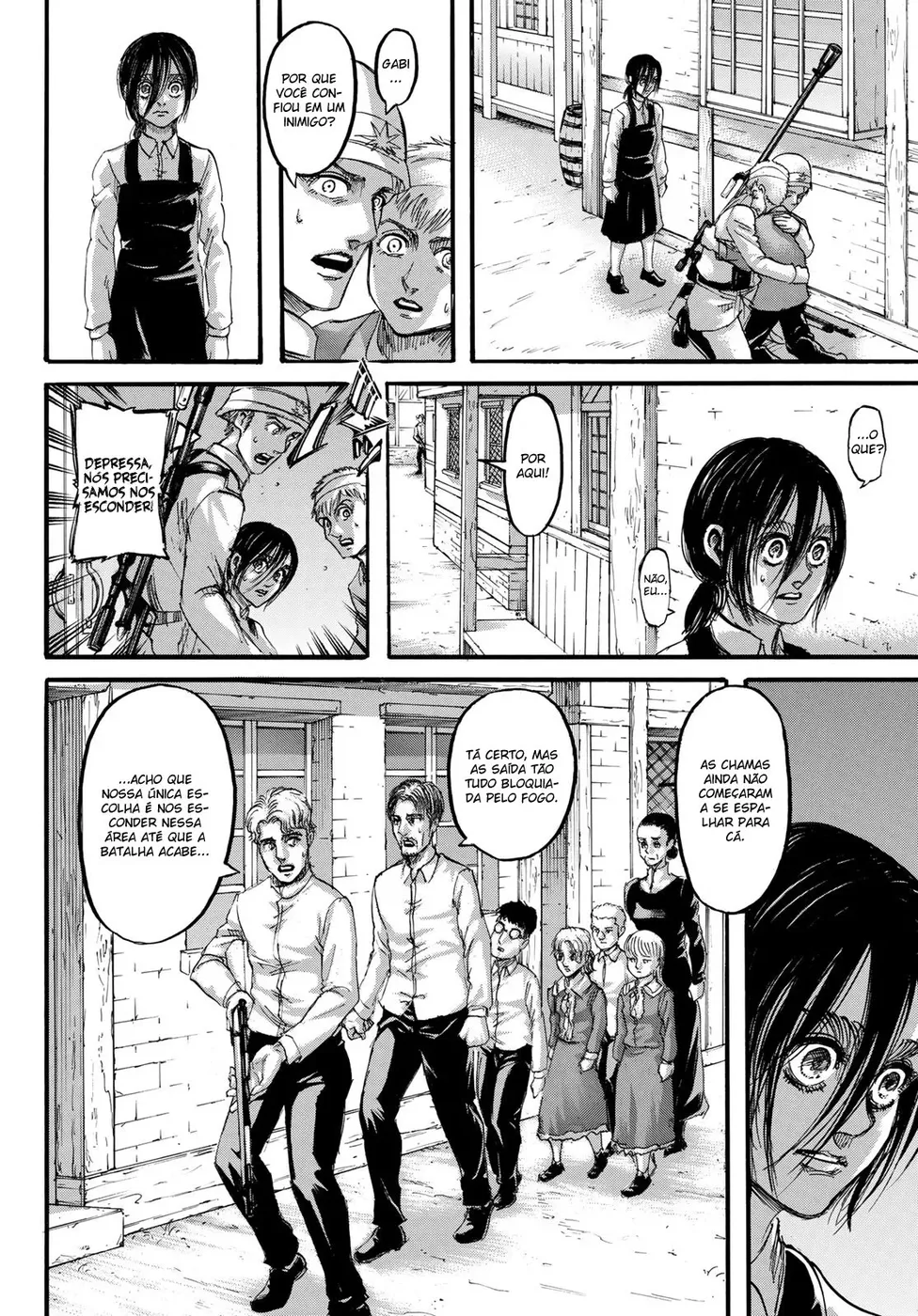 Read Attack on Titan BR Manga Online