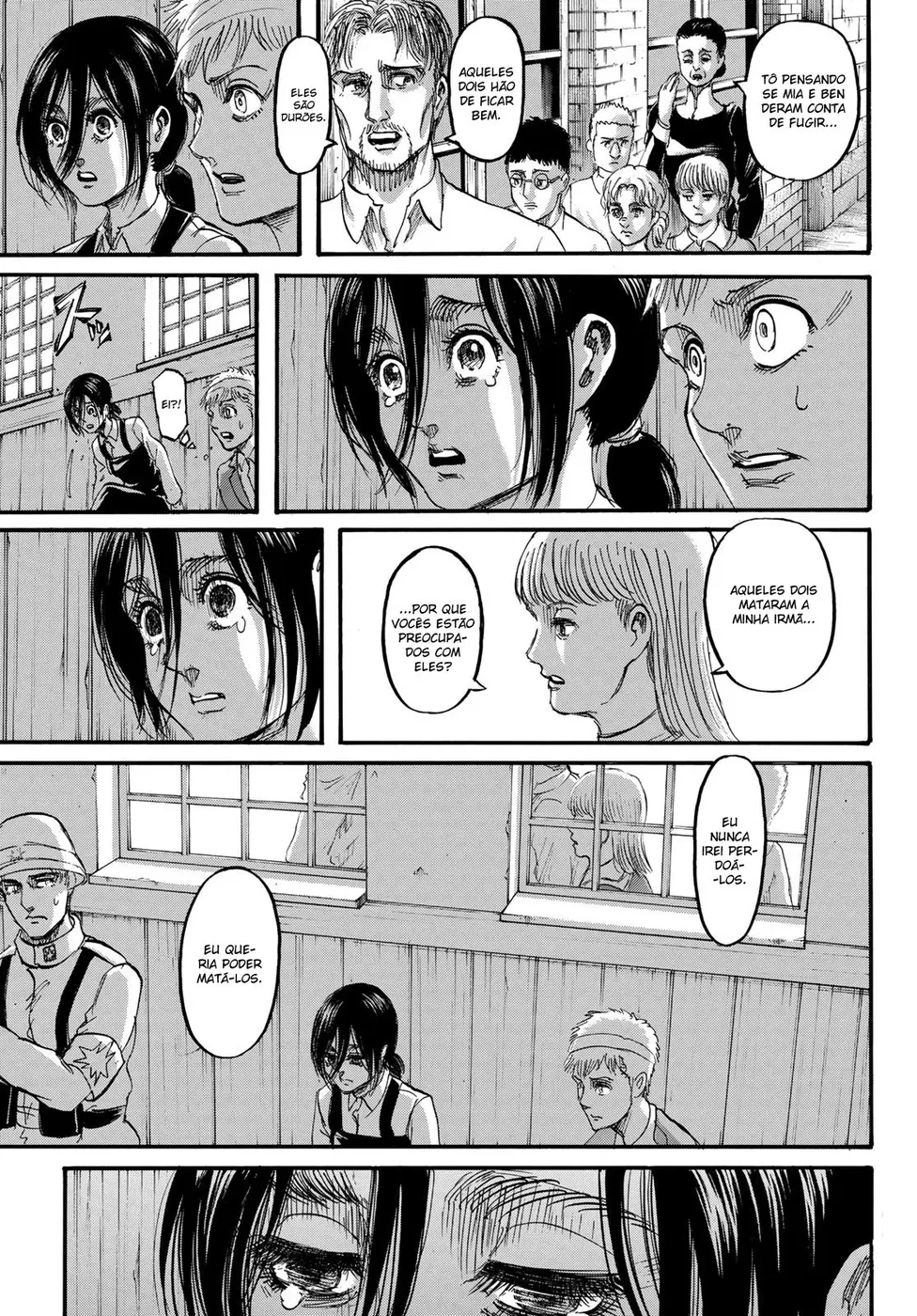 Read Attack on Titan BR Manga Online