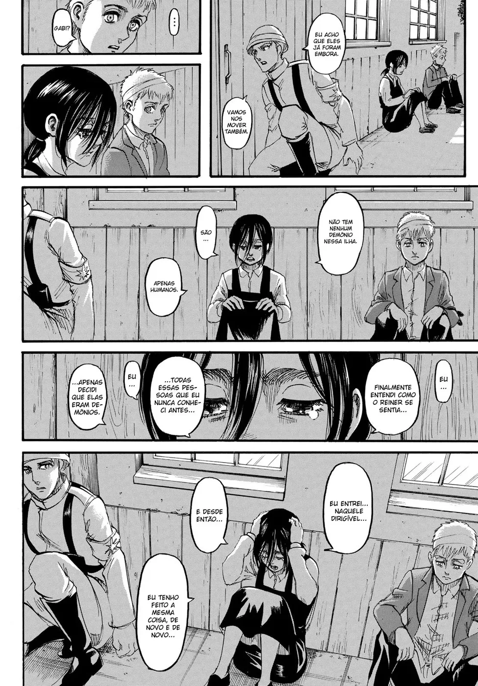 Read Attack on Titan BR Manga Online