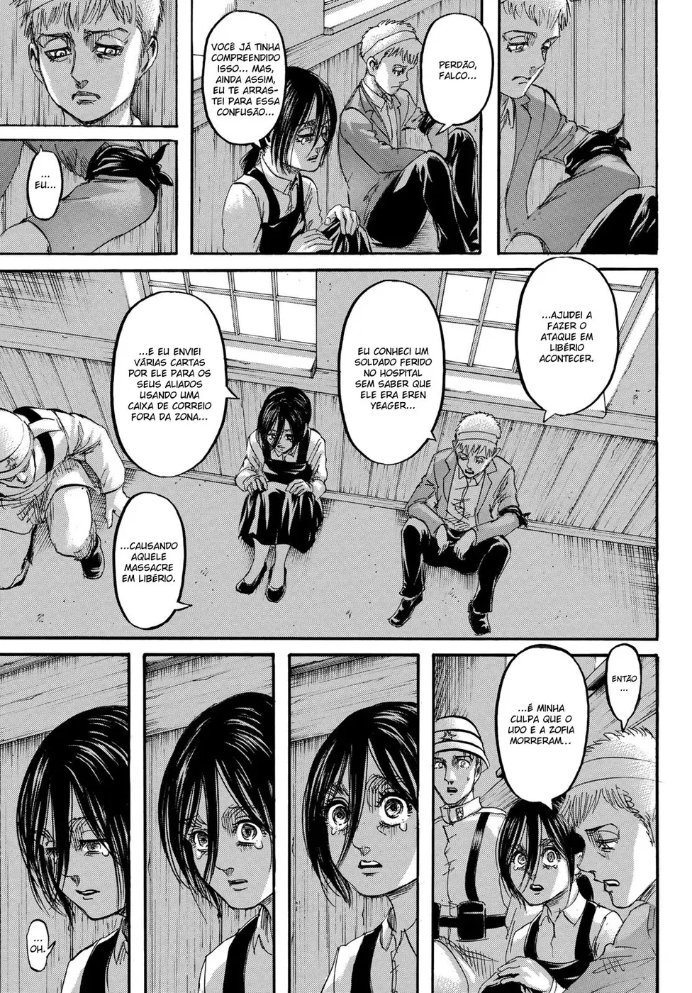Read Attack on Titan BR Manga Online