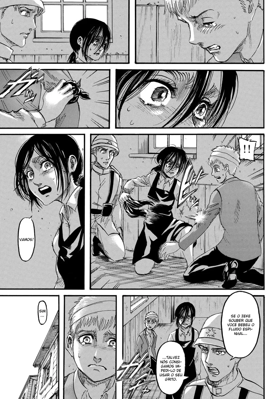 Read Attack on Titan BR Manga Online