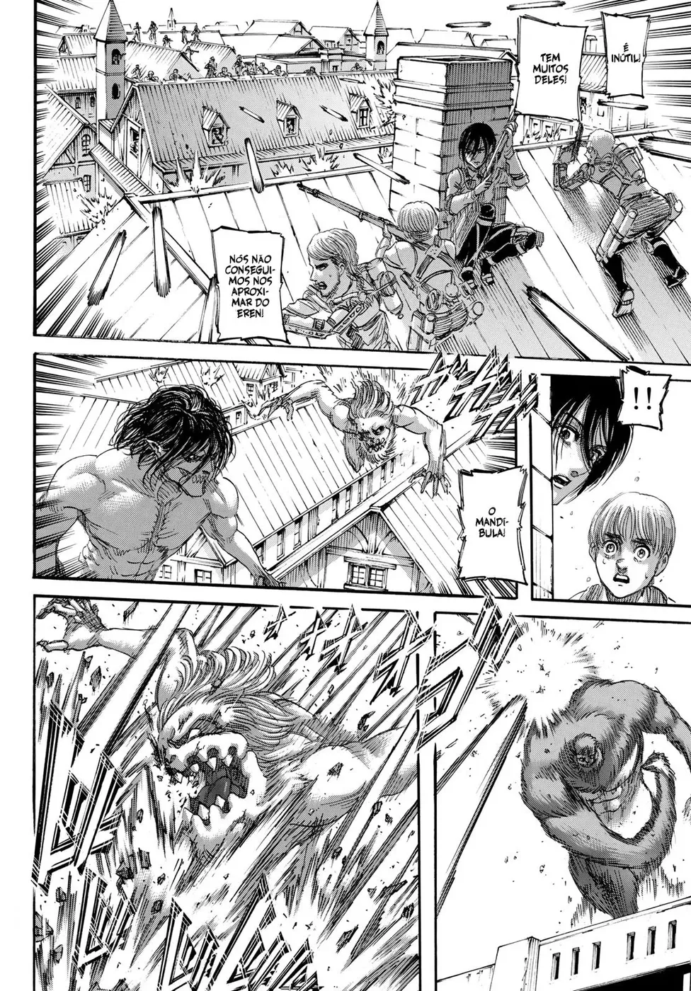 Read Attack on Titan BR Manga Online